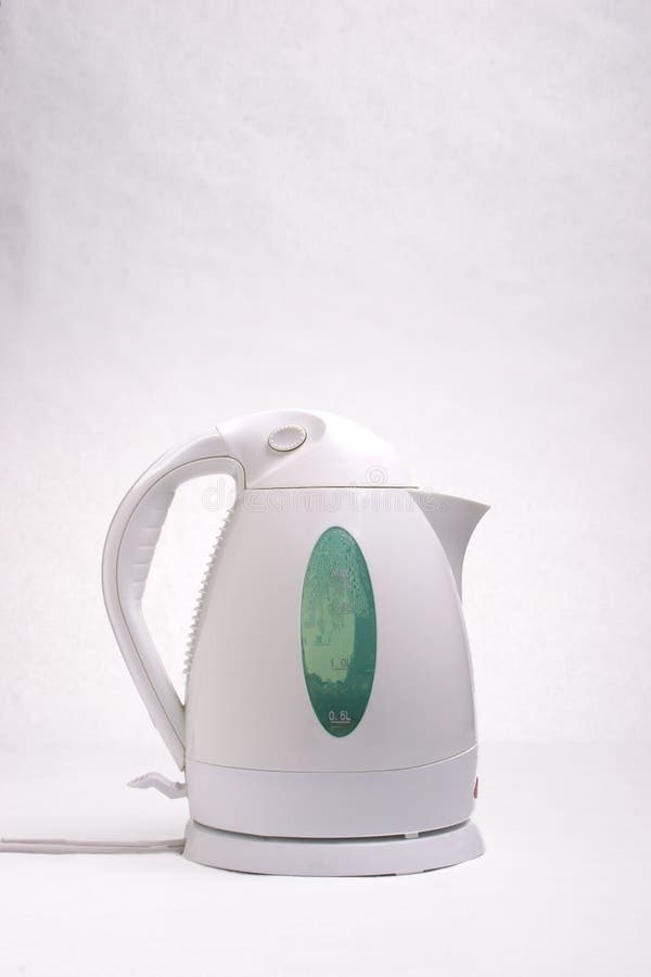 Electric Water Pot stock image. Image of heat, appliance 1866417