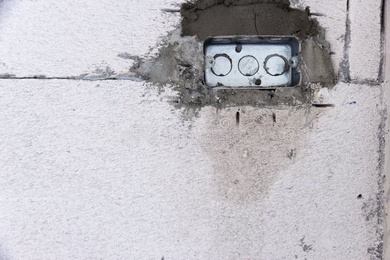 Electrical block stock photo. Image of industrial, electrical 98010930