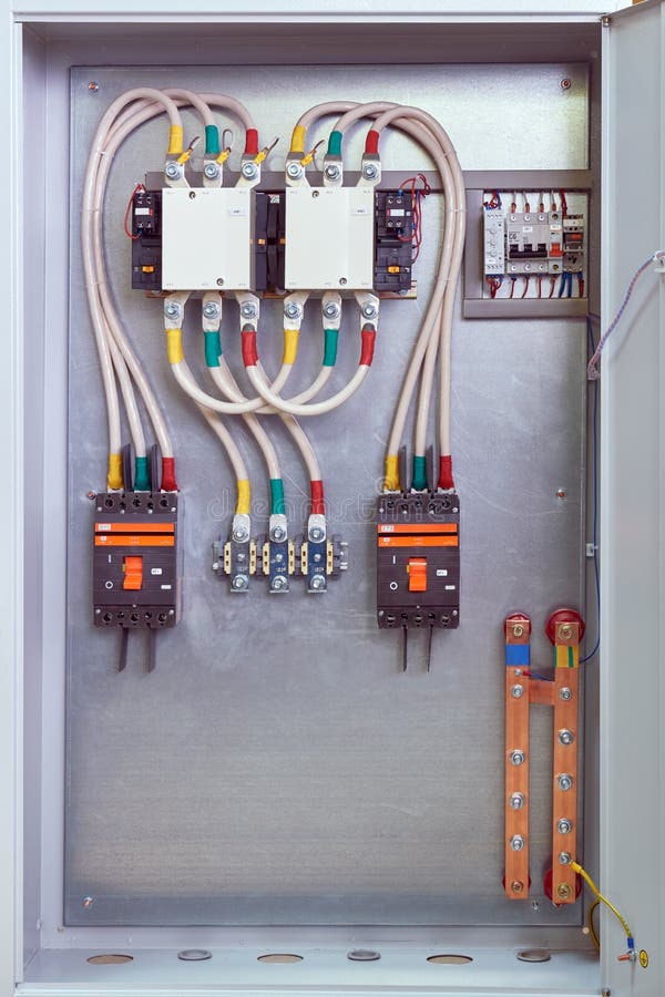 Electrical with Contactors, Circuit Breakers, Relays and