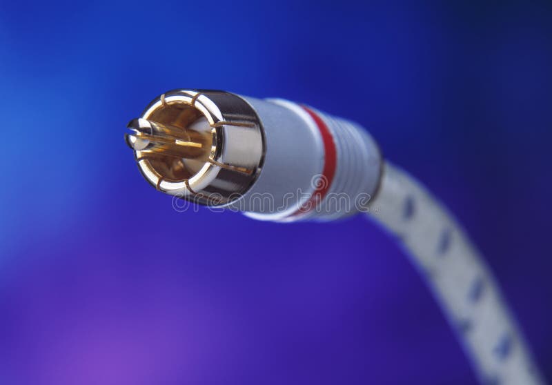 Electrical cable stock photo. Image of connections, concept 52724368