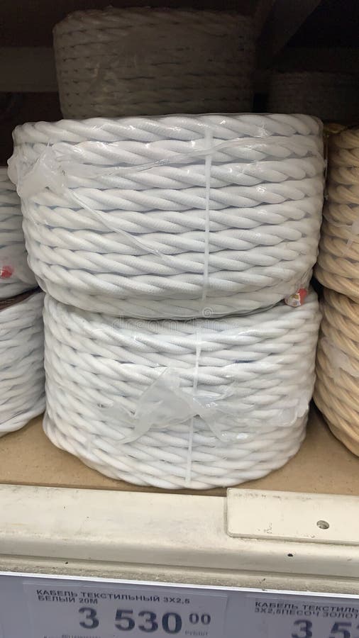 Wire. Old. Design. Construction Cable Stock Image Image of