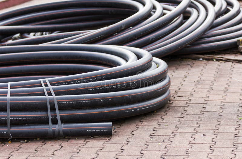 Electrical conduits stock photo. Image of pipe, supply 26825318
