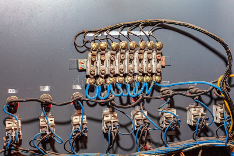 253 Electrical Grounding Electrical Panel Stock Photos Free & Royalty