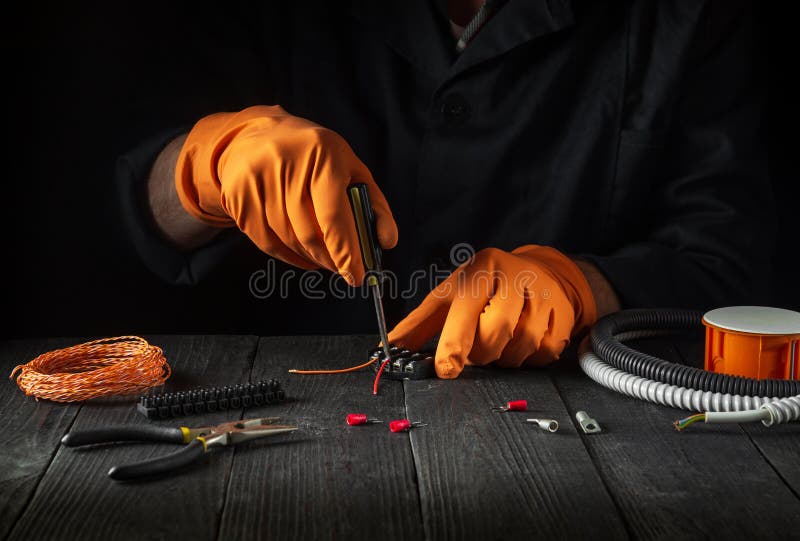 Electrical Connection in the of Professional Master