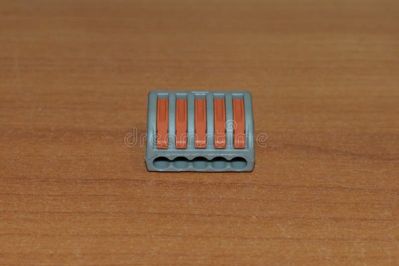 Electrical Cables and Connector Block Stock Photo Image of extension