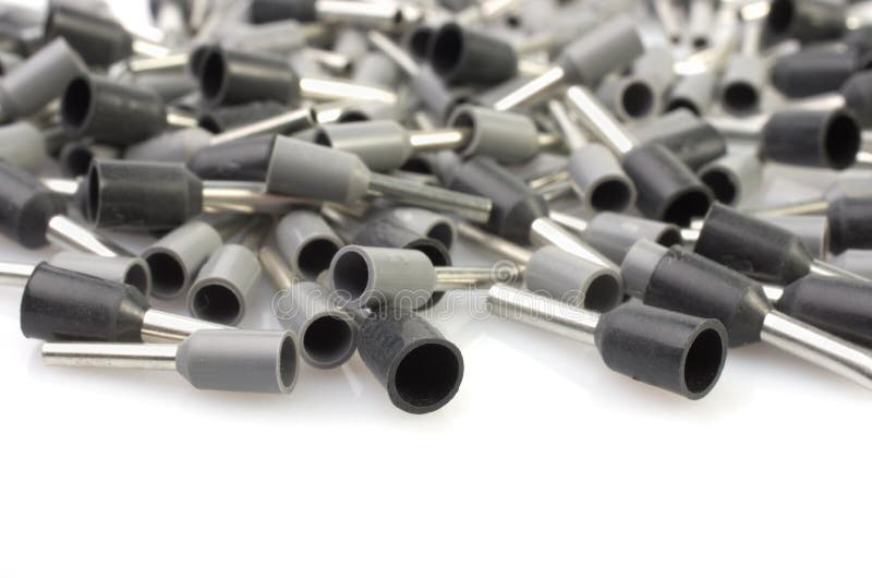 Electrical connectors stock photos