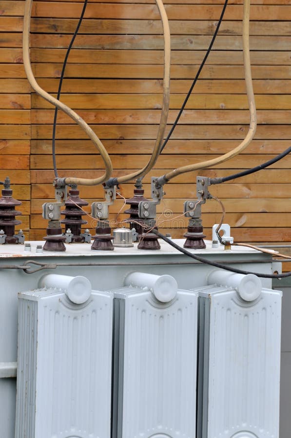 Electrical Converter Equipment Stock Photo Image of working, industry