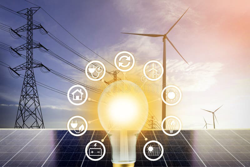 Electrical energy stock photo. Image of environment 108248884