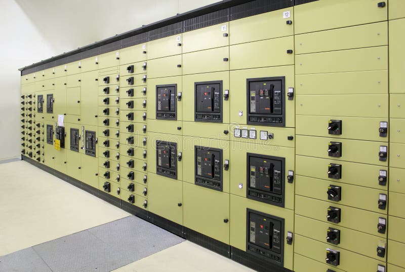 Electrical energy substation