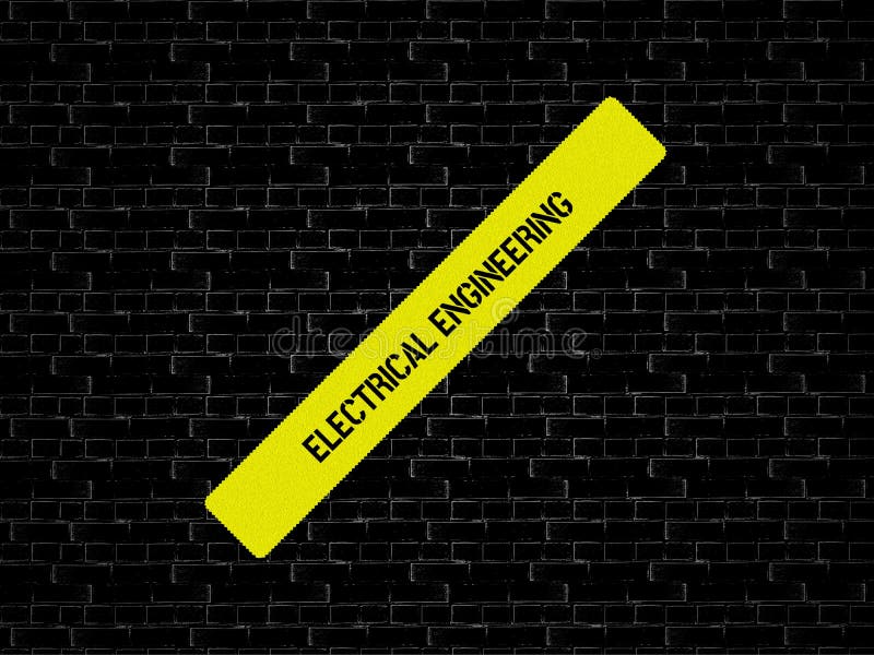 ELECTRICAL ENGINEERING Image with Words Associated with the Topic