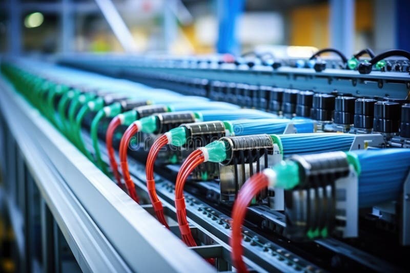 Electrical Equipment of a Modern Plant. Power Supply, Communication and