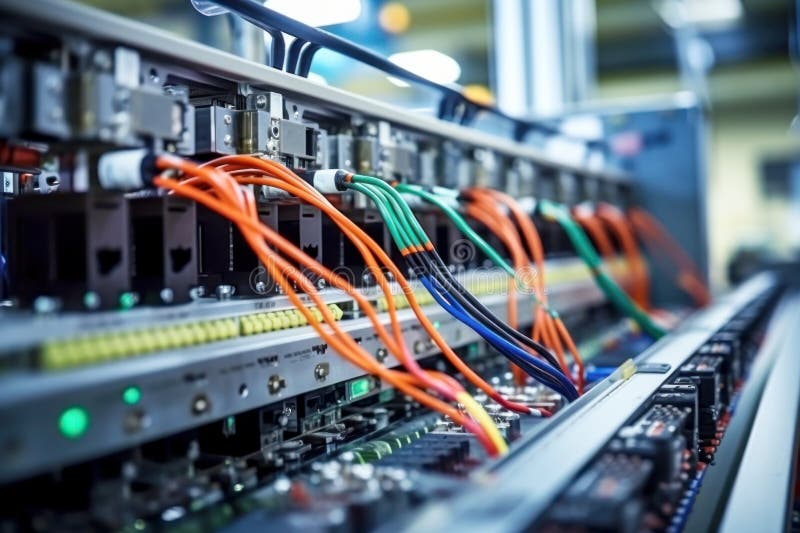 Electrical Equipment of a Modern Plant. Power Supply, Communication and