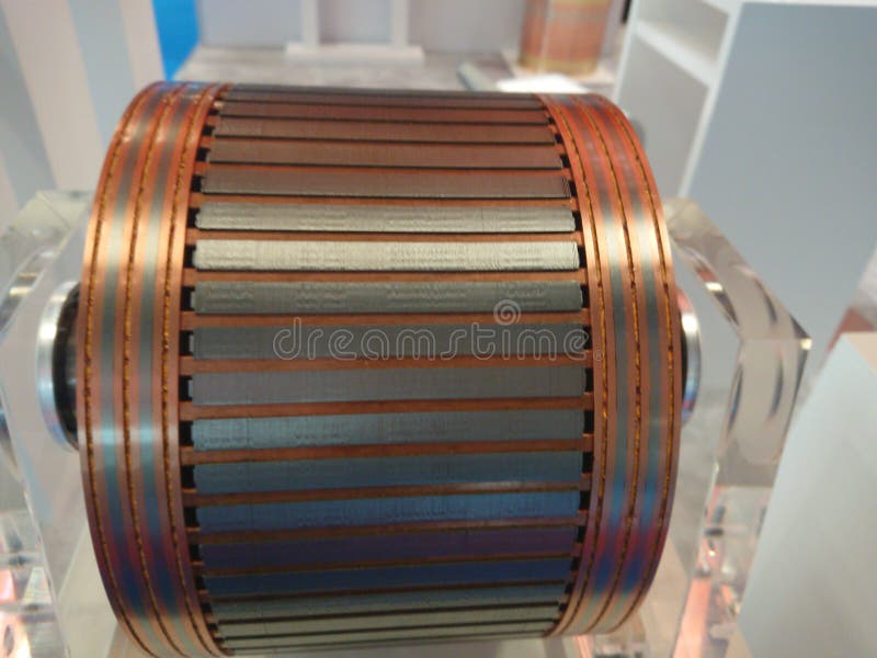 Electrical Inductors stock photo. Image of device, motor 120638864