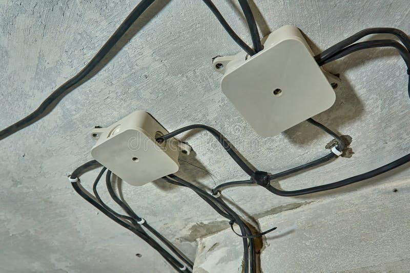 311 Electrical Junction Boxes Stock Photos Free & RoyaltyFree Stock