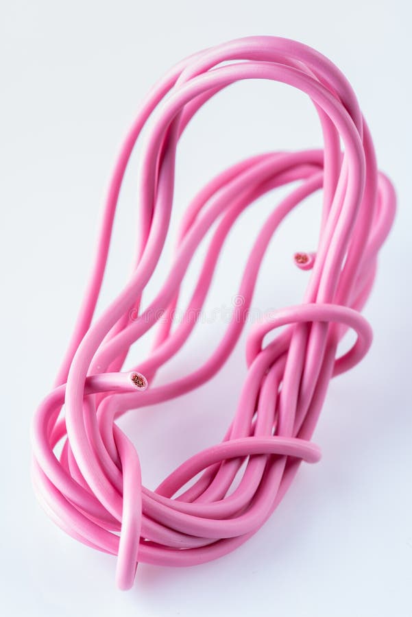 Electrical Item Rolled Electric Cable Wire Waste Stock Image Image of