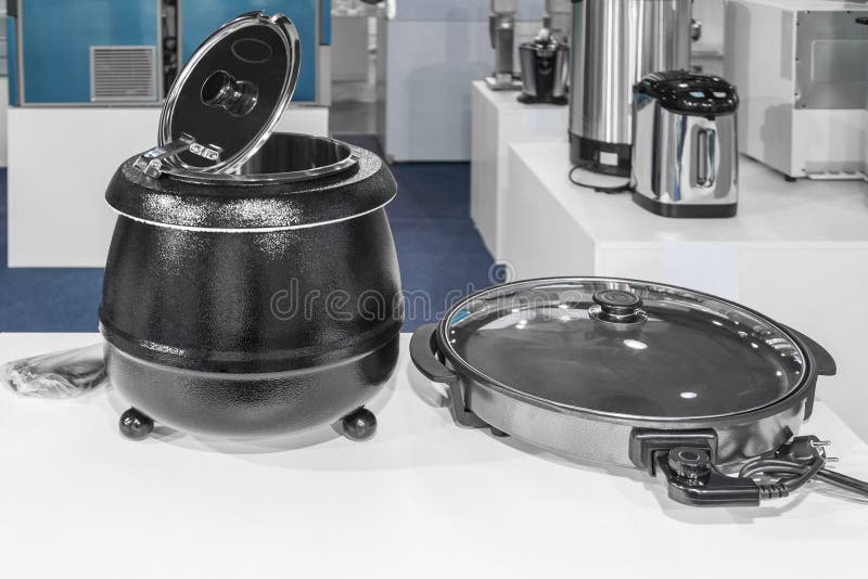 Electrical Kitchen Equipment Stock Photo Image of cooking, metallic