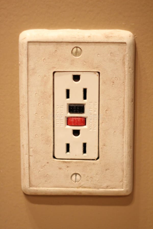 Electrical outlet royalty free stock photo