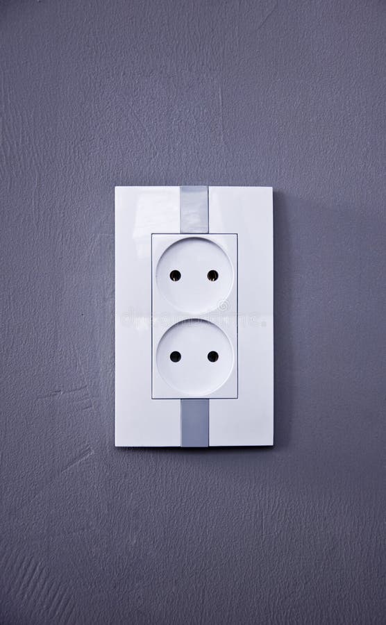 Electrical Outlet for Appliances Stock Photo Image of connector