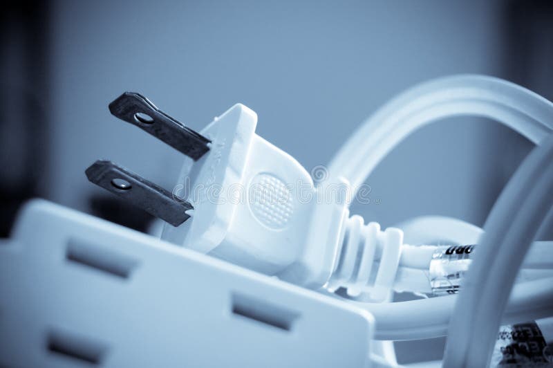 Electrical outlet and plug stock image. Image of efficiency 18655843