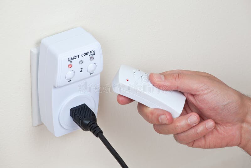 Electrical Outlet Remote Control Stock Image Image of choice, antenna 63478229