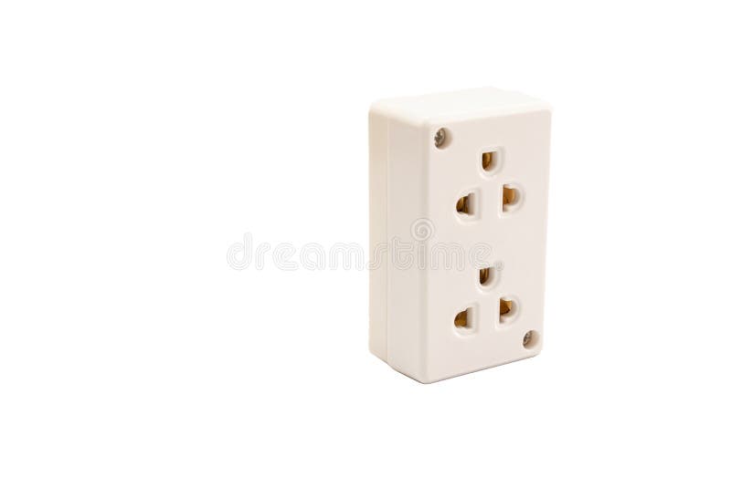 Electrical Plugs and Sockets Stock Image Image of connector