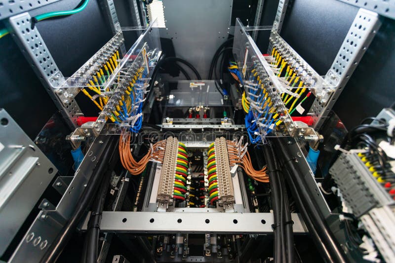 Electrical Racks are Commonly Constructed from Materials Like Steel