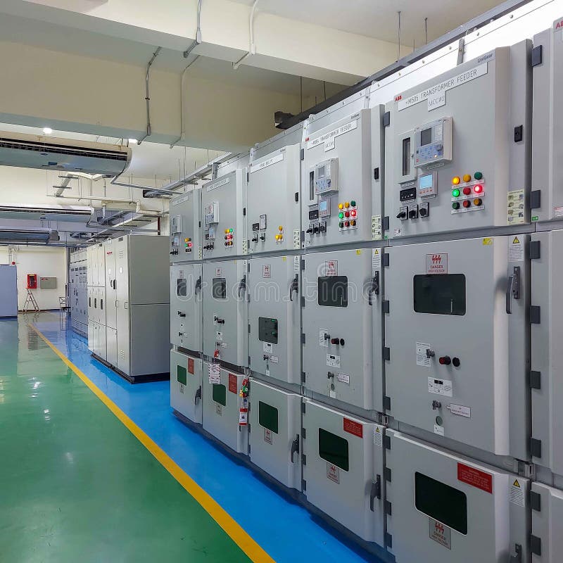 Electrical Room stock image. Image of board, electronics 239418479