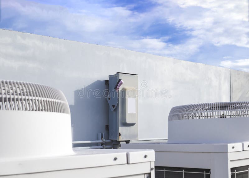 Electrical Safety Switch Box on Isolate Background.main Electrical