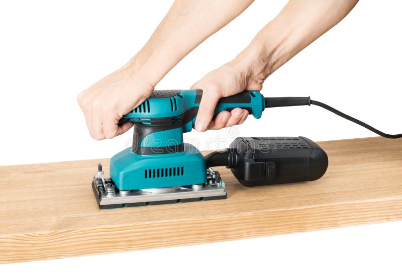 Electrical sander stock photo. Image of construction 34850904