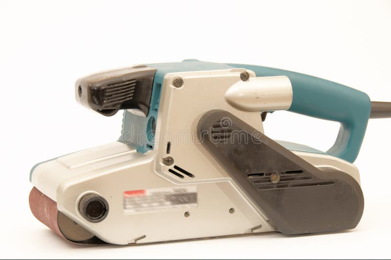 Electrical Sanding machine stock image. Image of tool 4436245