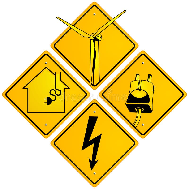 Electrical sign