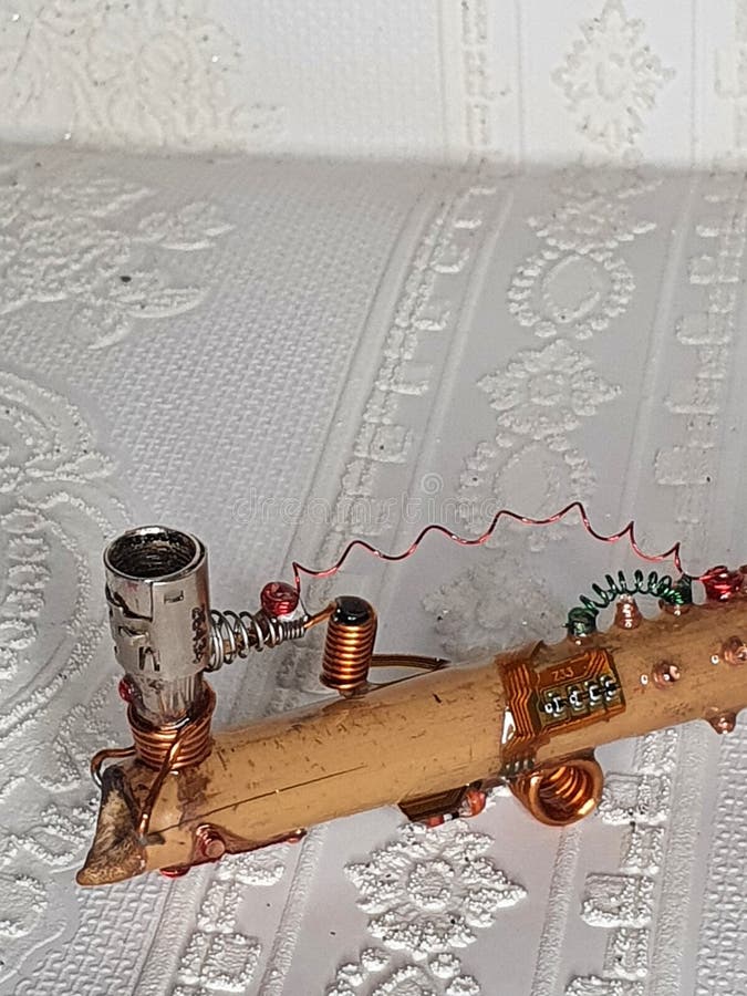 Electrical smoke pipe stock photo. Image of electrical 216764686