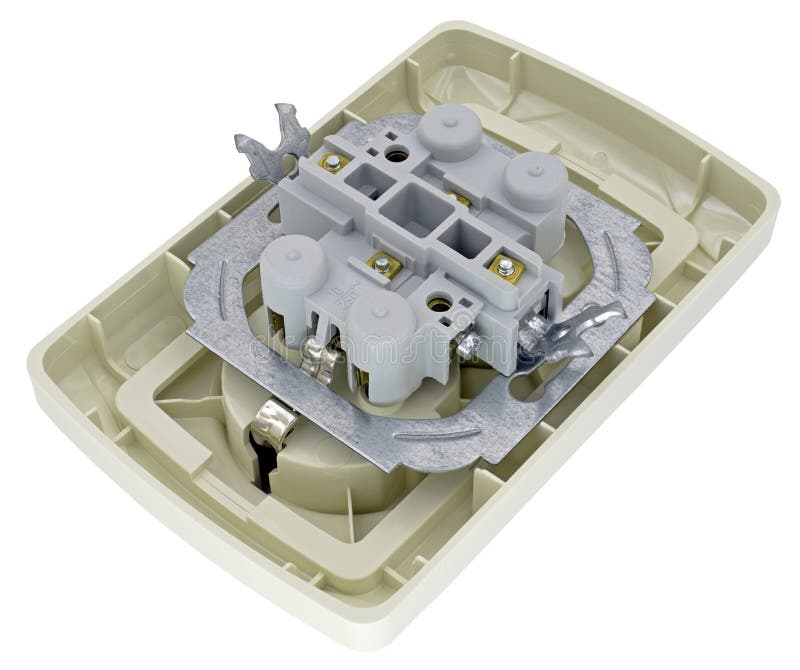 Electrical Socket for Plugging into the Wall Stock Photo Image of