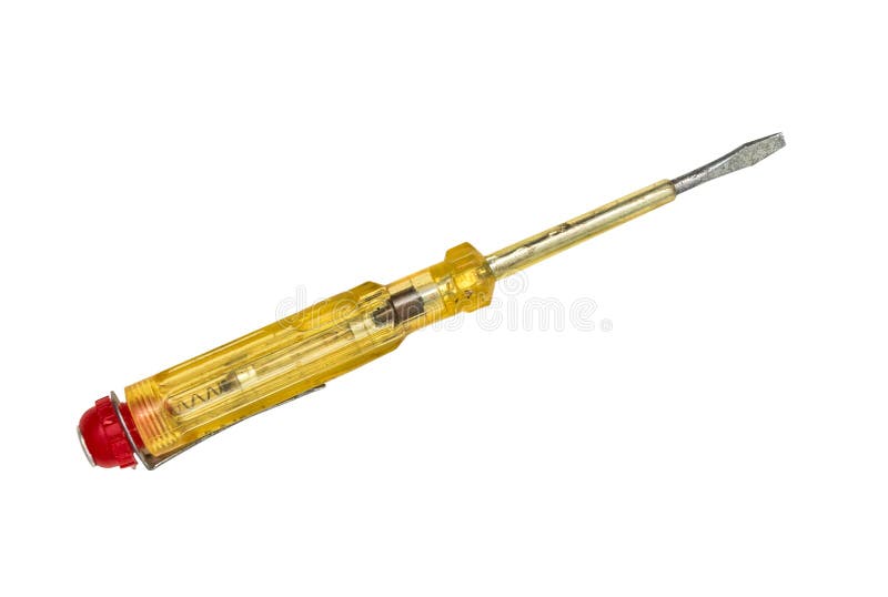 Electrical tester screwdriver
