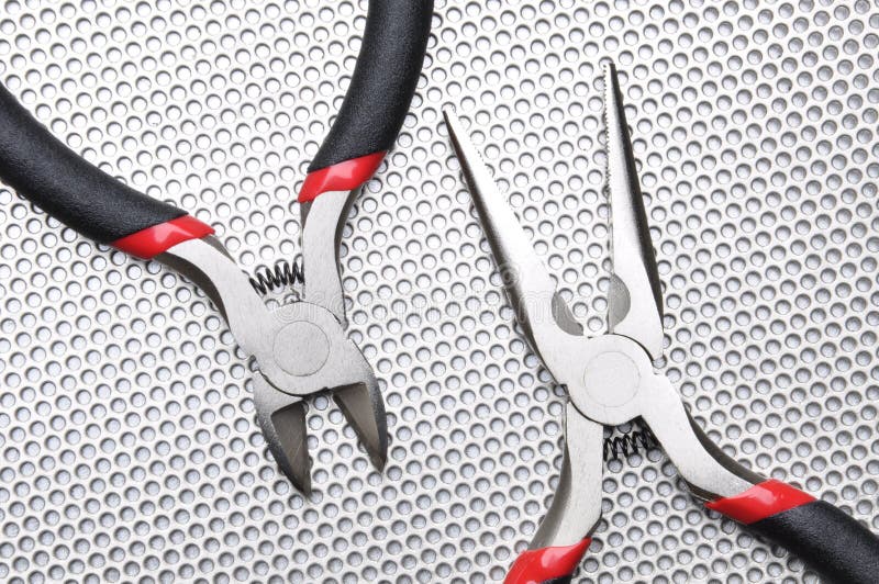 Electrical tools wire cutter, pliers