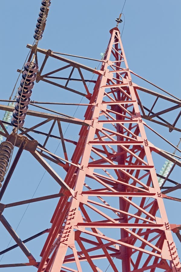 The Electrical tower stock photo. Image of infrastructure 93733804