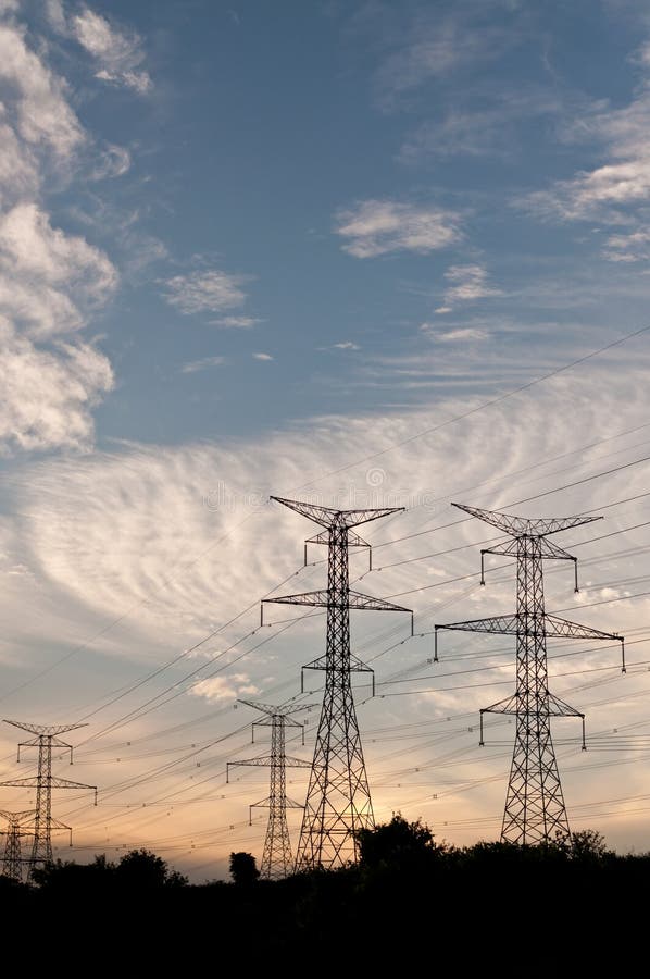 Electrical Transmission Towers -Electricity Pylons