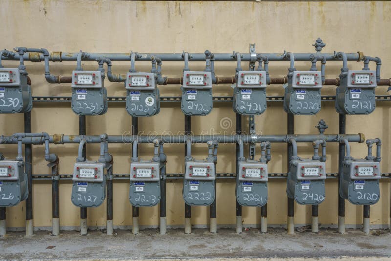 Electrical Utility Boxes for Apartment Complex, Ventura,. Electrical