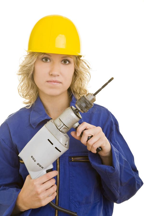 Electrician royalty free stock image