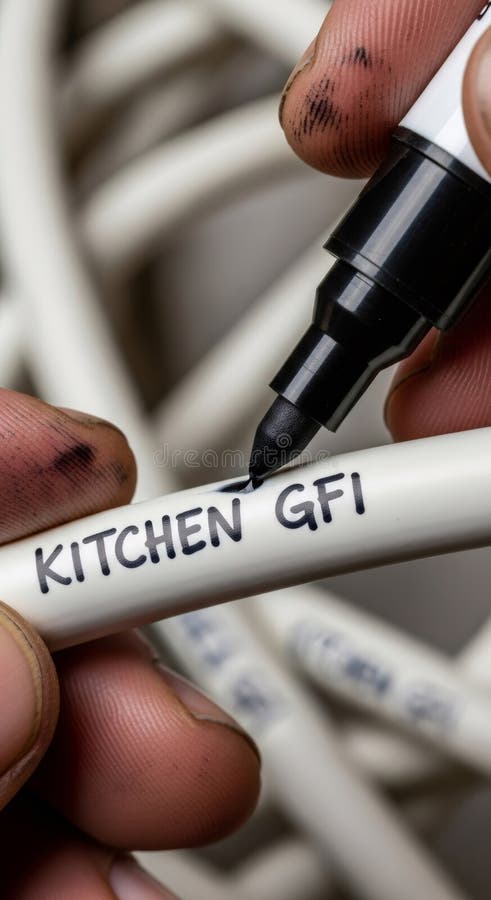 Home improvement and repair. Electrical repair work. Repair, renovation, and electrician concept for safety advertisement. Home electrician stock images, royalty-free photos and pictures