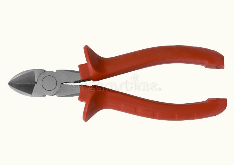 Electrician Pliers stock image. Image of mechanic, work 866299
