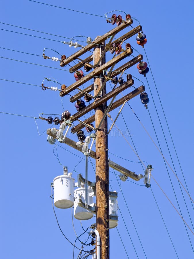 Electricity royalty free stock photo