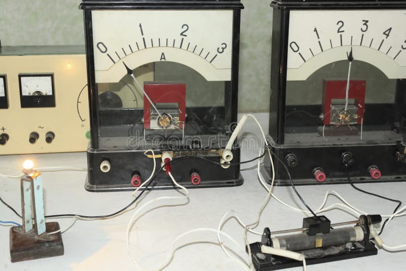 Electricity Demonstration Experience Stock Photo Image of travel