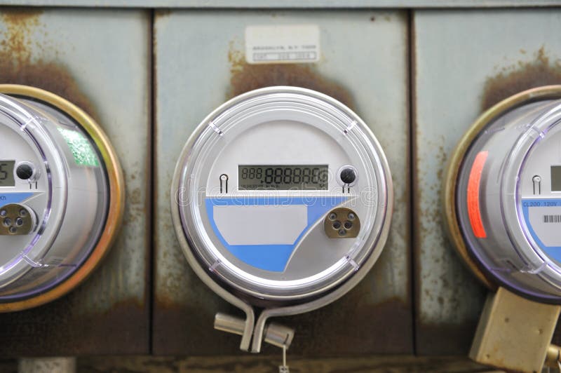 Electricity meter for a home