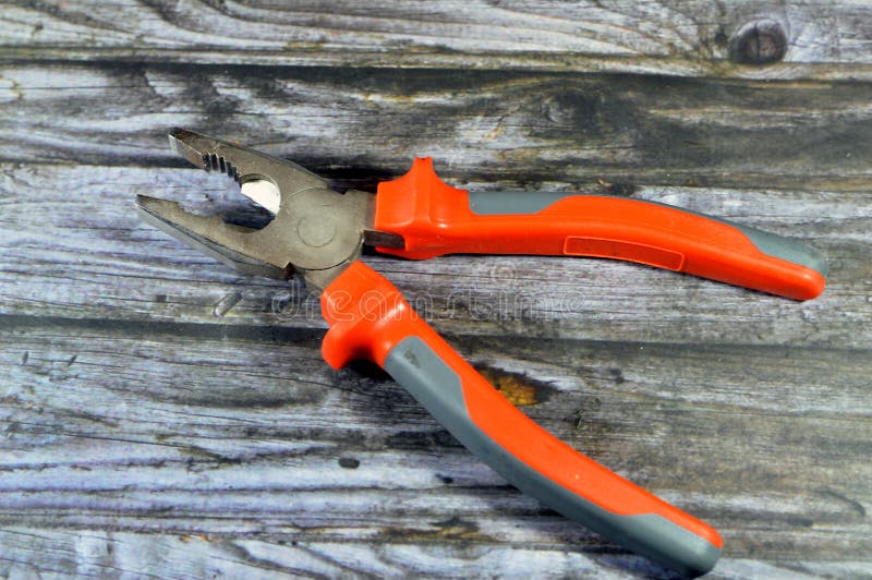 Electricity Pliers, an important tool for electricians, useful when working with electrical wire, essential and are used to cut