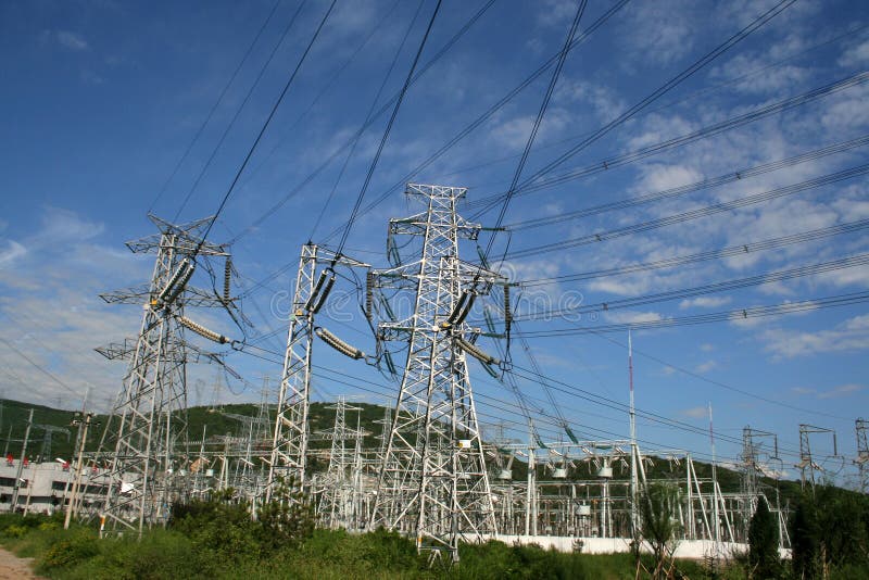 Electricity power pylon