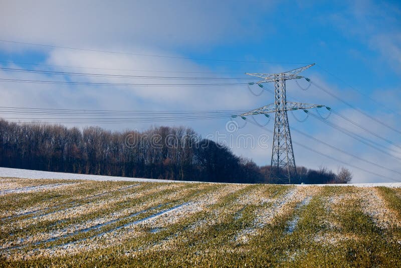 Electricity pylon