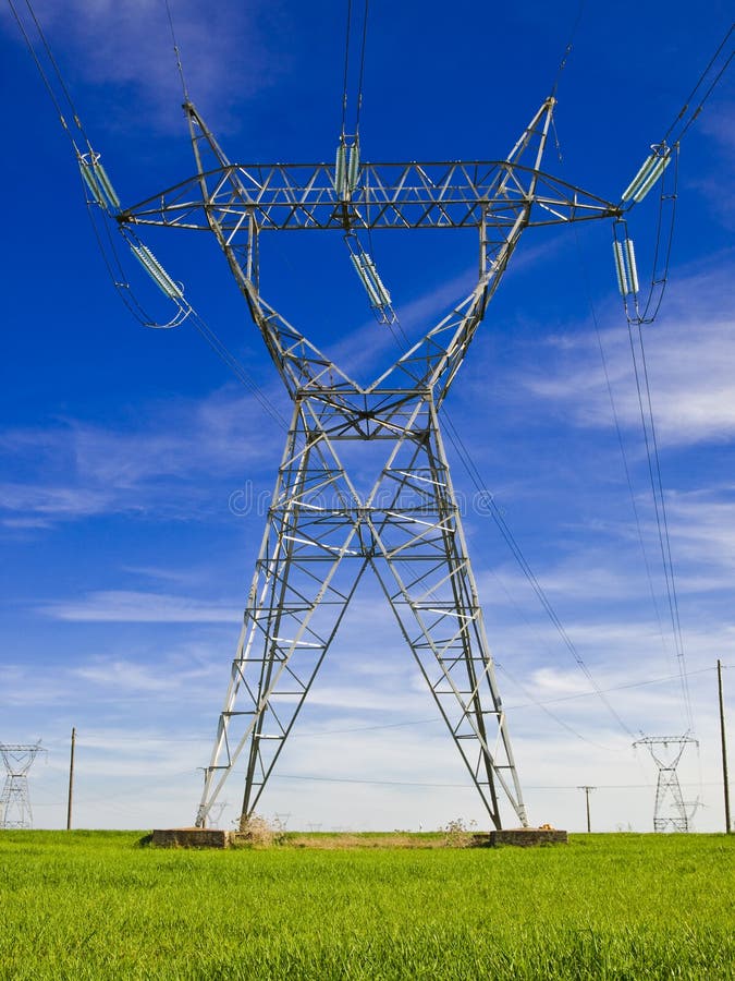 Electricity pylon