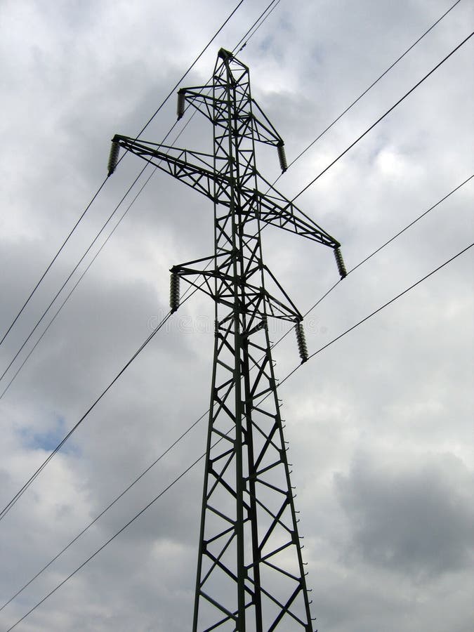 Electricity pylon