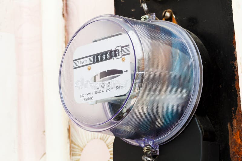 Electricity supply meter